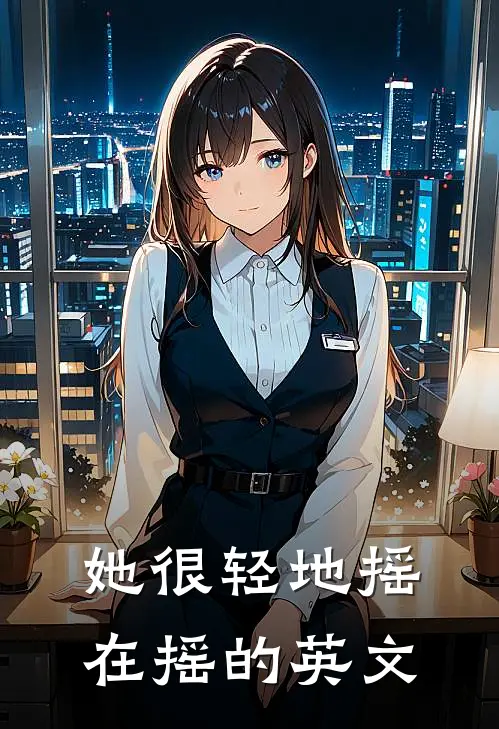 她很轻地摇在摇的英文
