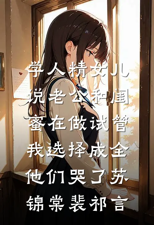 学人精女儿说老公和闺蜜在做试管，我选择成全他们哭了苏锦棠裴祁言