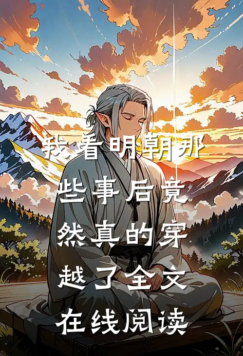 我看明朝那些事后竟然真的穿越了全文在线阅读
