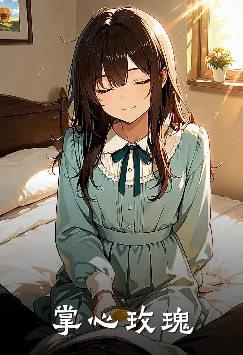 掌心玫瑰