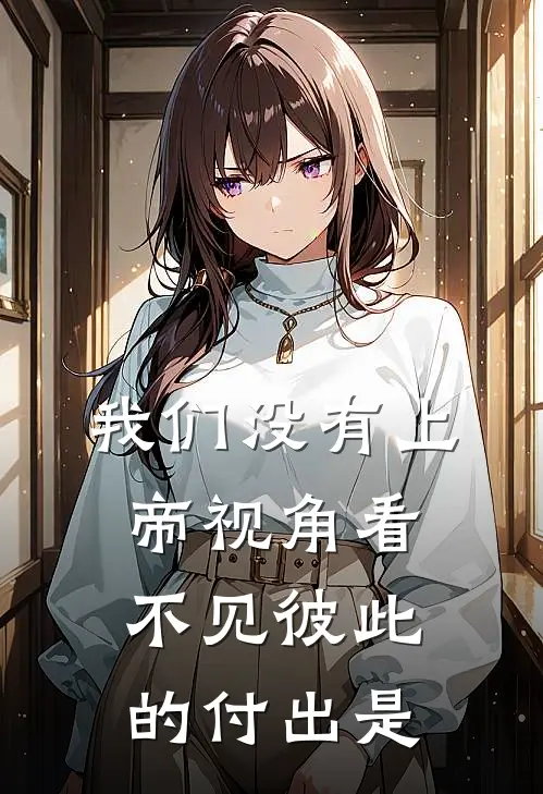 我们没有上帝视角 看不见彼此的付出是