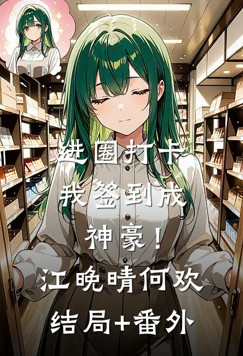 进圈打卡，我签到成神豪！江晚晴何欢结局+番外