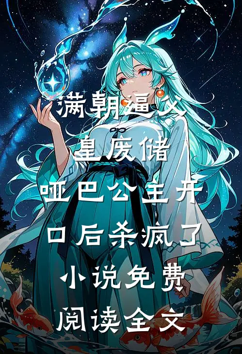 满朝逼父皇废储，哑巴公主开口后杀疯了小说免费阅读全文