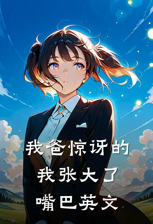 我爸惊讶的我张大了嘴巴英文