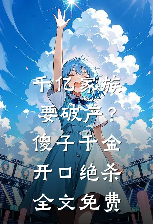 千亿家族要破产?傻子千金开口绝杀全文免费阅读