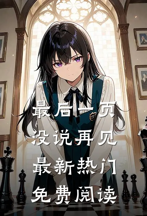 最后一页没说再见最新热门免费阅读