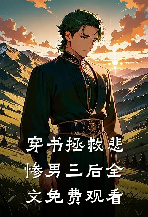 穿书拯救悲惨男三后全文免费观看