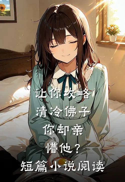 让你攻略清冷佛子，你却亲懵他？短篇小说阅读