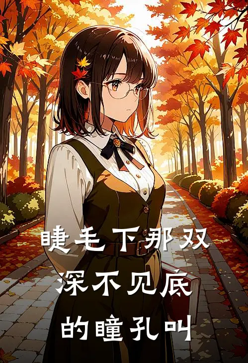 睫毛下那双深不见底的瞳孔叫