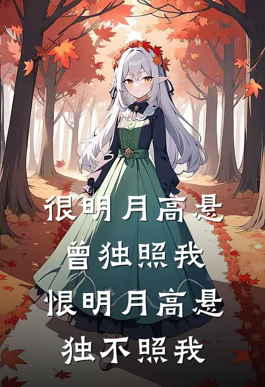 很明月高悬曾独照我,恨明月高悬独不照我