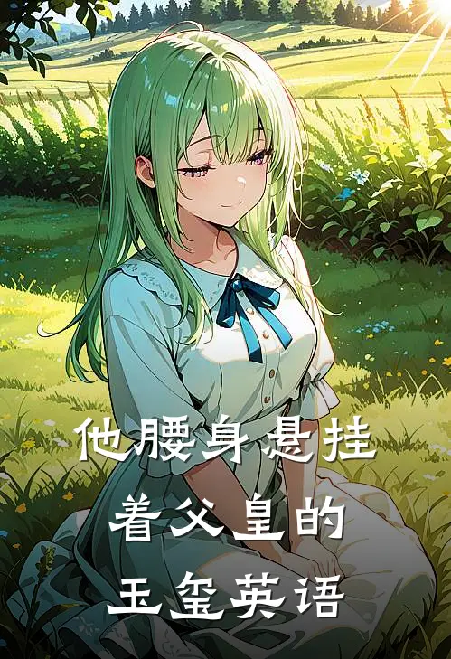 他腰身悬挂着父皇的玉玺英语