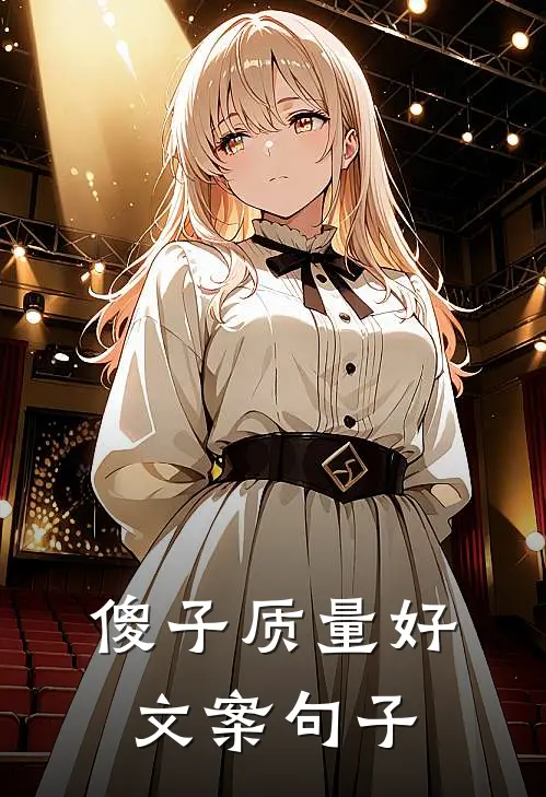 傻子质量好文案句子
