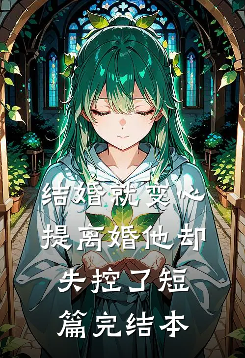 结婚就变心，提离婚他却失控了短篇完结本