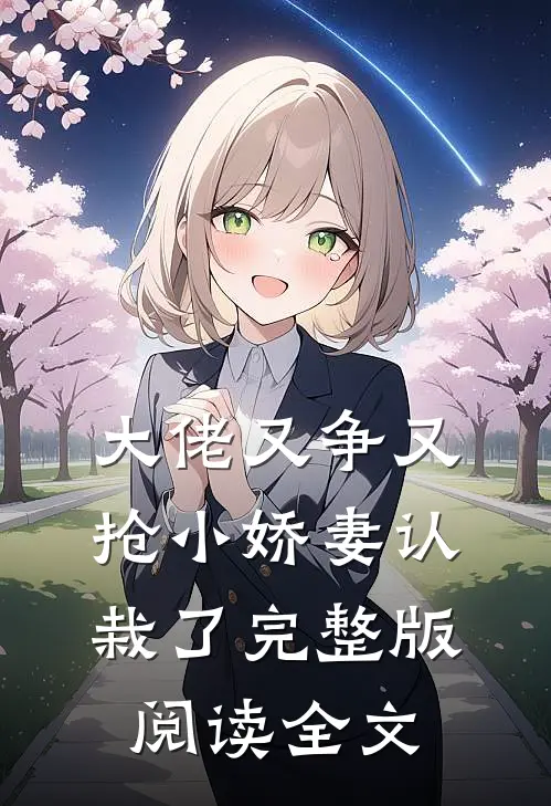 大佬又争又抢小娇妻认栽了完整版阅读全文