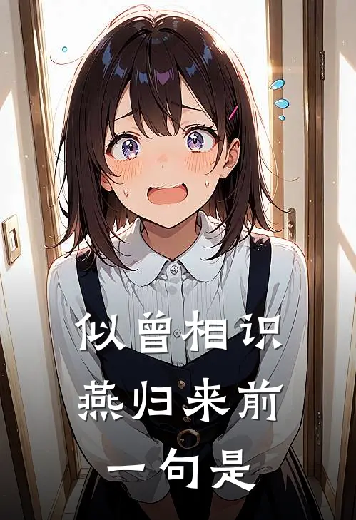 似曾相识燕归来前一句是