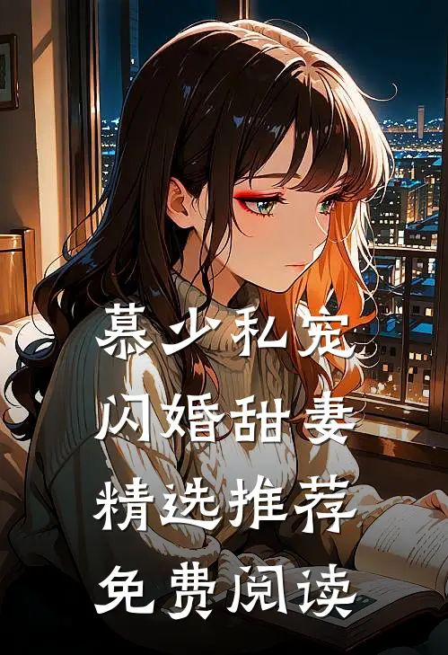 慕少私宠闪婚甜妻精选推荐免费阅读