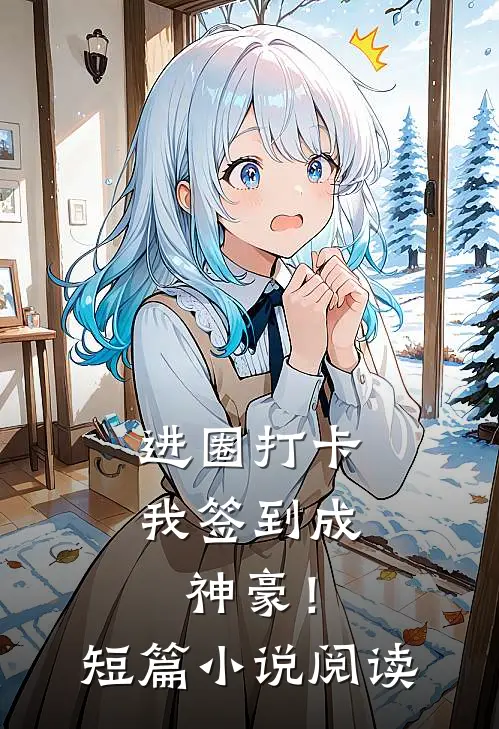 进圈打卡，我签到成神豪！短篇小说阅读