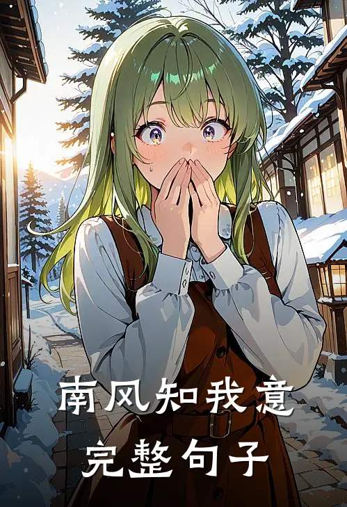 南风知我意完整句子