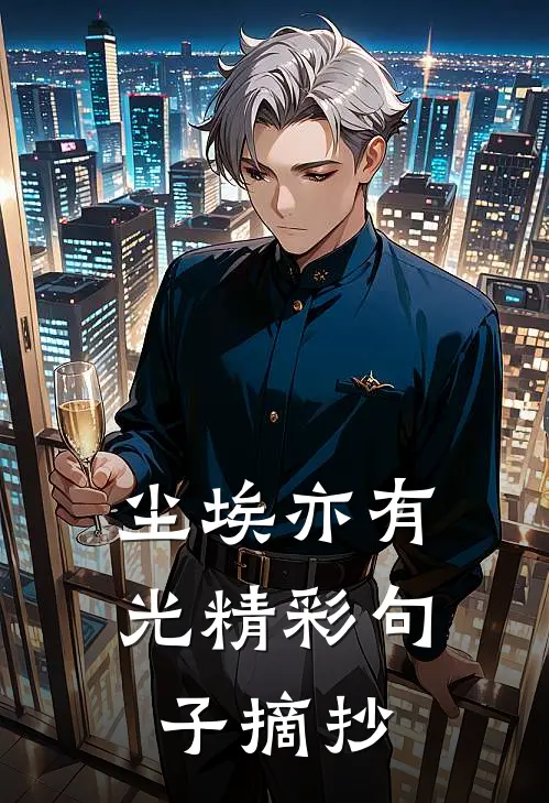 尘埃亦有光精彩句子摘抄
