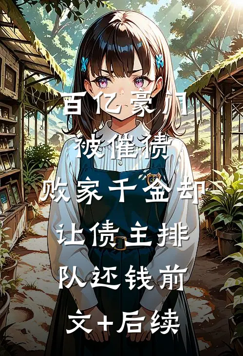 百亿豪门被催债，败家千金却让债主排队还钱前文+后续