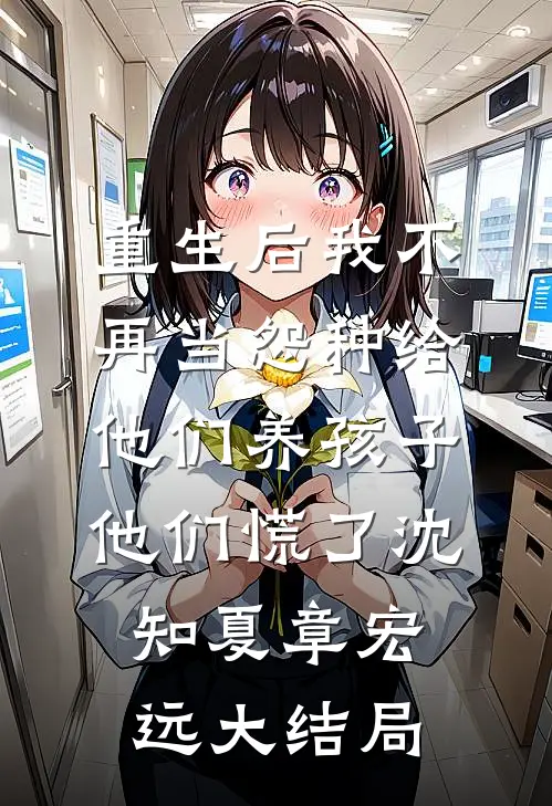 重生后我不再当怨种给他们养孩子，他们慌了沈知夏章宏远大结局