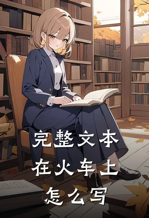 完整文本在火车上怎么写