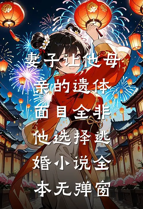 妻子让他母亲的遗体面目全非，他选择逃婚小说全本无弹窗