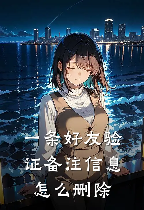 一条好友验证备注信息怎么删除