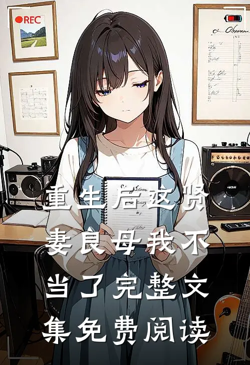 重生后这贤妻良母我不当了完整文集免费阅读