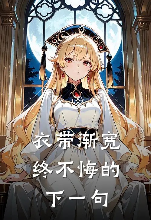 衣带渐宽终不悔的下一句