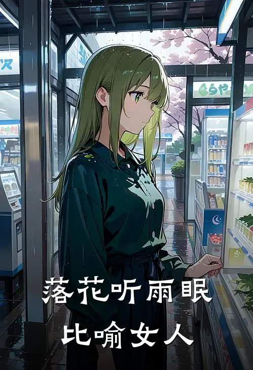 落花听雨眠比喻女人
