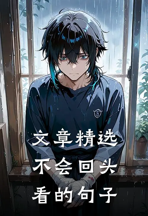 文章精选不会回头看的句子