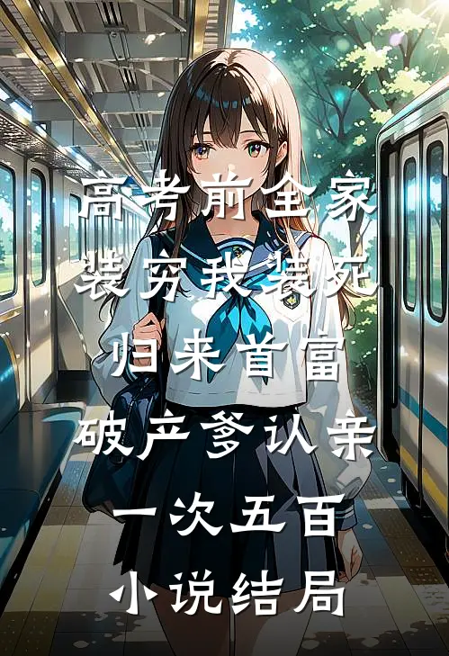 高考前全家装穷我装死，归来首富，破产爹认亲一次五百小说结局