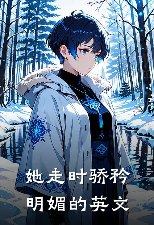 她走时骄矜明媚的英文