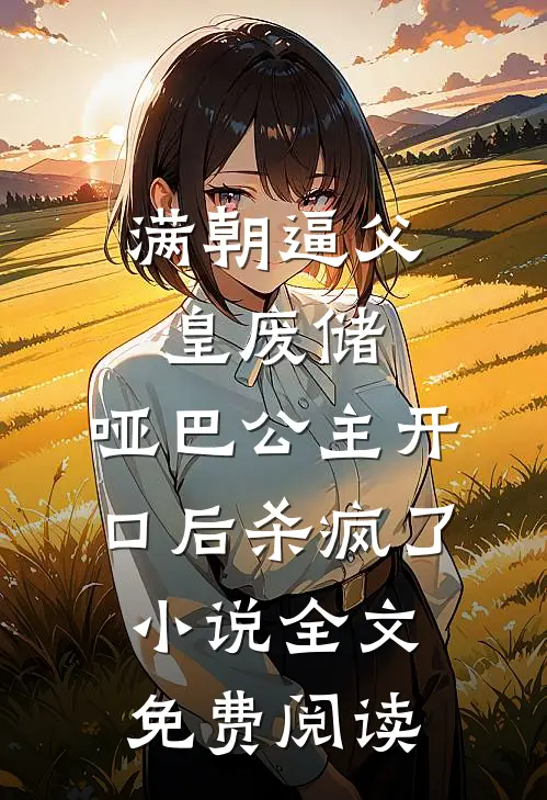满朝逼父皇废储，哑巴公主开口后杀疯了小说全文免费阅读