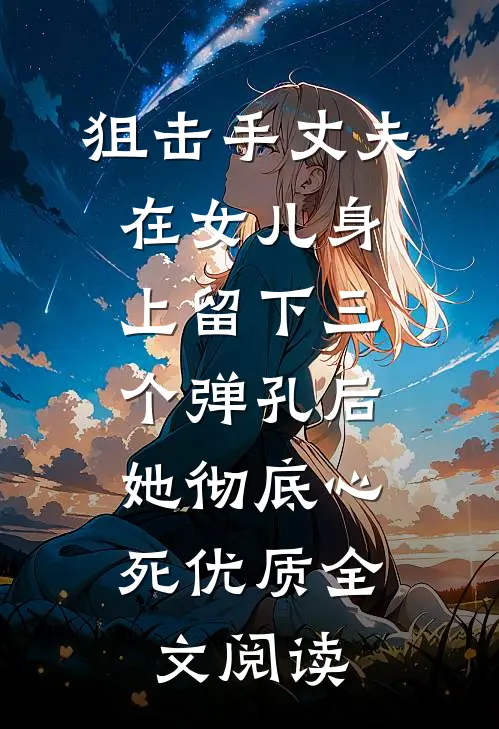 狙击手丈夫在女儿身上留下三个弹孔后，她彻底心死优质全文阅读