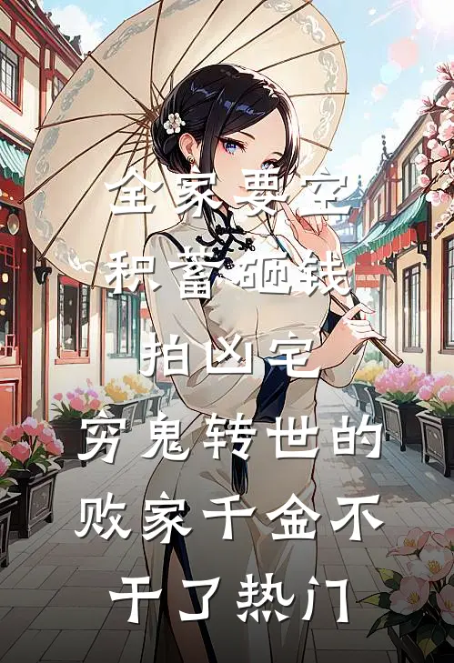 全家要空积蓄砸钱拍凶宅，穷鬼转世的败家千金不干了热门