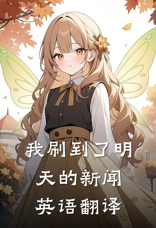 我刷到了明天的新闻英语翻译
