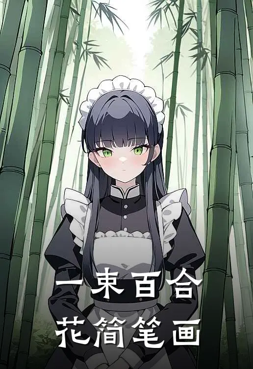 一束百合花简笔画