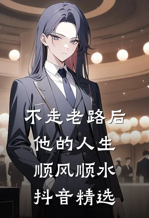 不走老路后，他的人生顺风顺水抖音精选