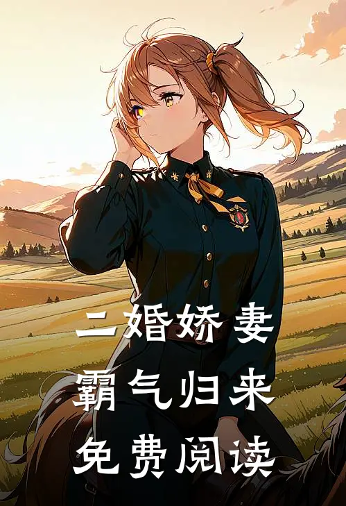 二婚娇妻霸气归来免费阅读