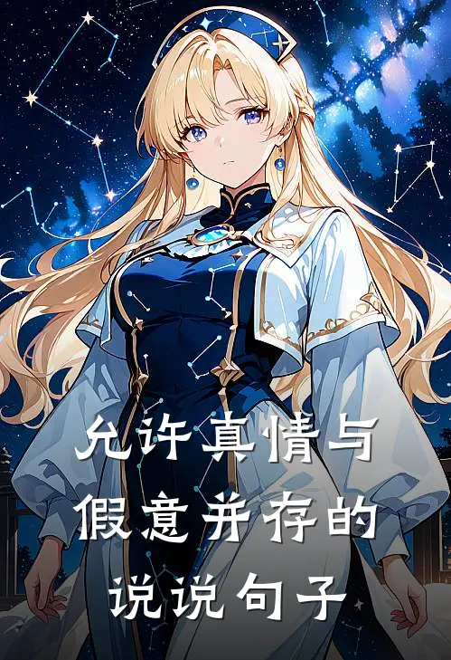 允许真情与假意并存的说说句子