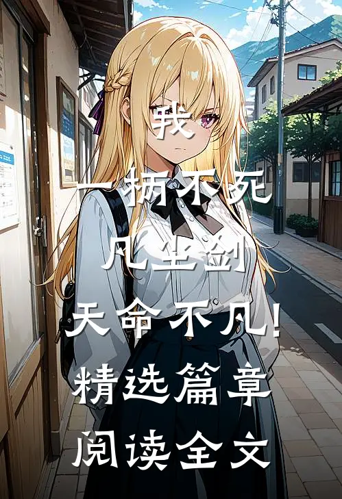 我,一柄不死凡尘剑,天命不凡!精选篇章阅读全文