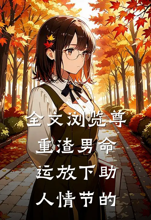 全文浏览尊重渣男命运放下助人情节的