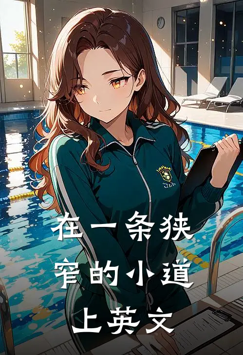 在一条狭窄的小道上英文