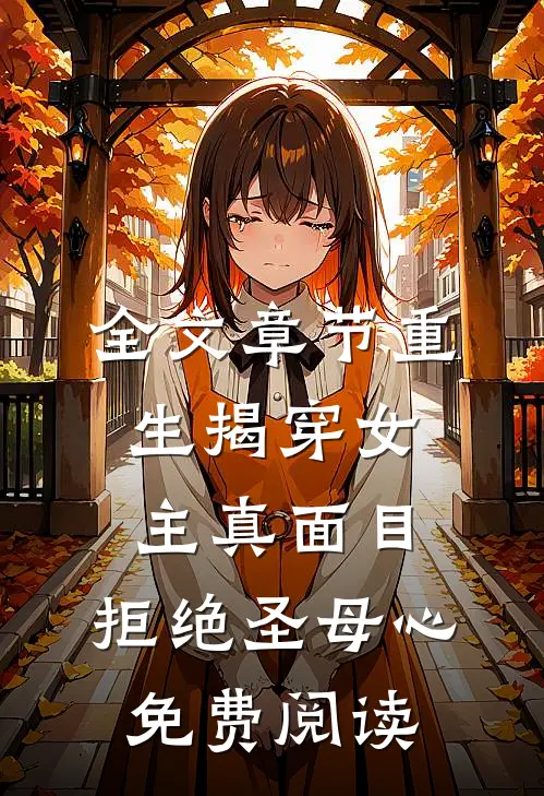 全文章节重生揭穿女主真面目,拒绝圣母心免费阅读