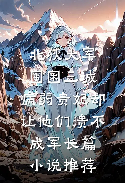 北狄大军围困三城，病弱贵妃却让他们溃不成军长篇小说推荐