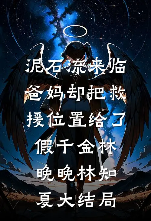 泥石流来临，爸妈却把救援位置给了假千金林晚晚林知夏大结局