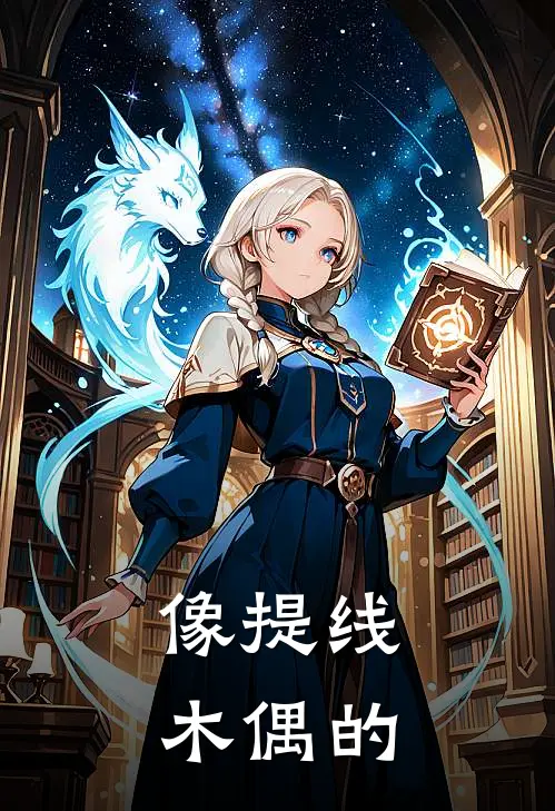 像提线木偶的