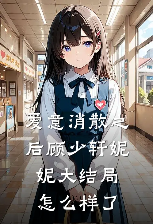 爱意消散之后顾少轩妮妮大结局怎么样了